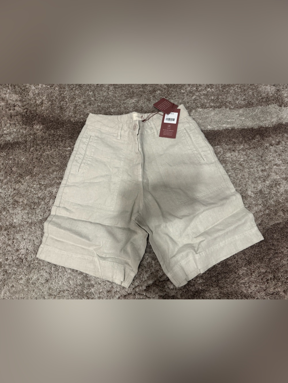 Poetry linen short